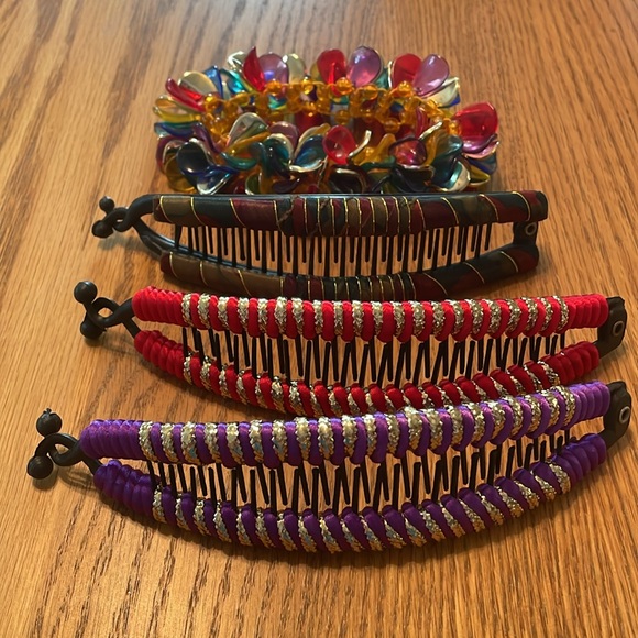 Vintage 1990’s Hair bows/clips Accessories-Good Used Condition - Picture 17 of 17